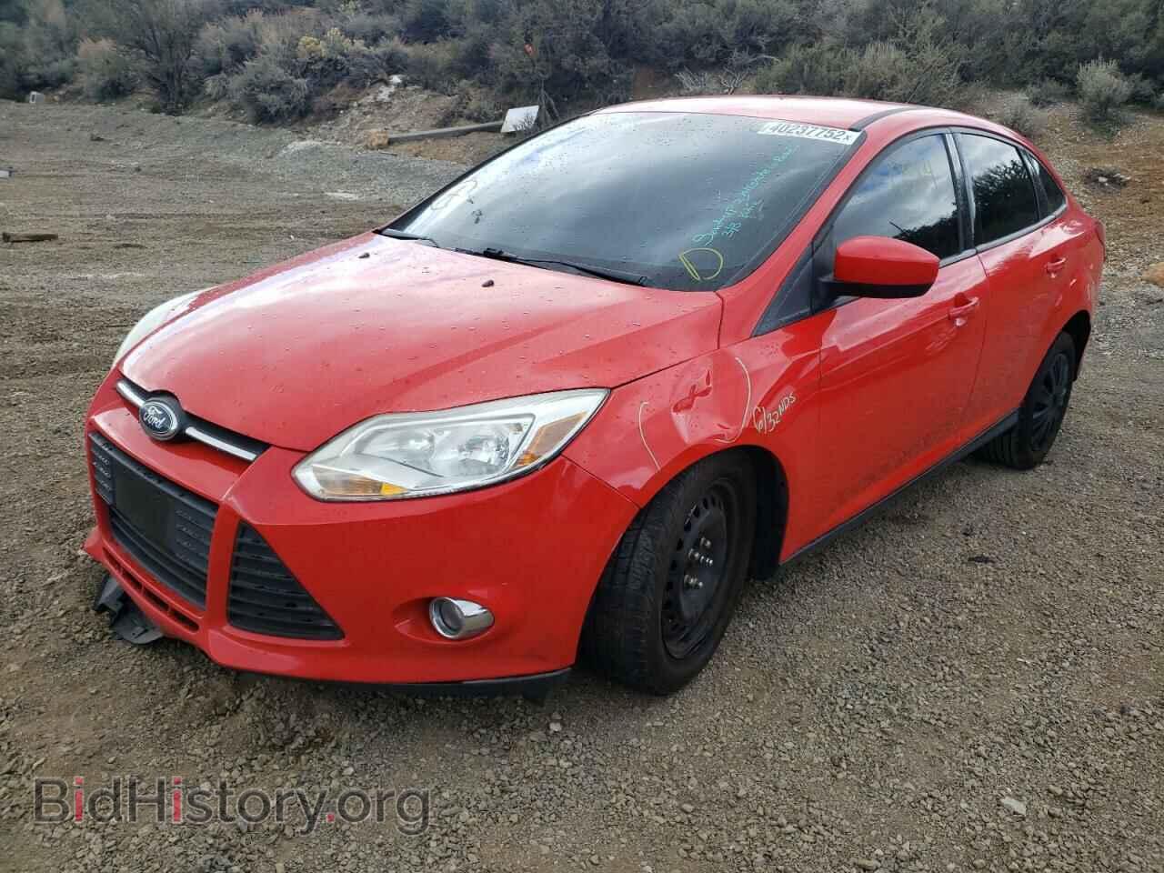 2012 FORD FOCUS - VIN: 1FAHP3F23CL108551 - Фото 2