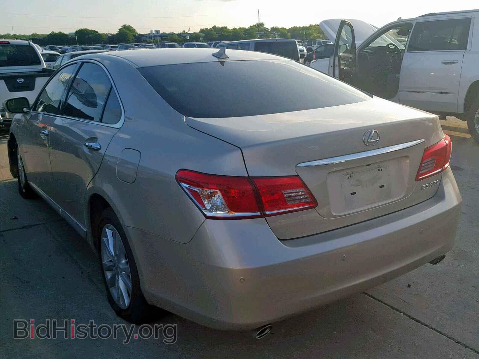2012 LEXUS ES350 - VIN: JTHBK1EG0C2511164 - Фото 3