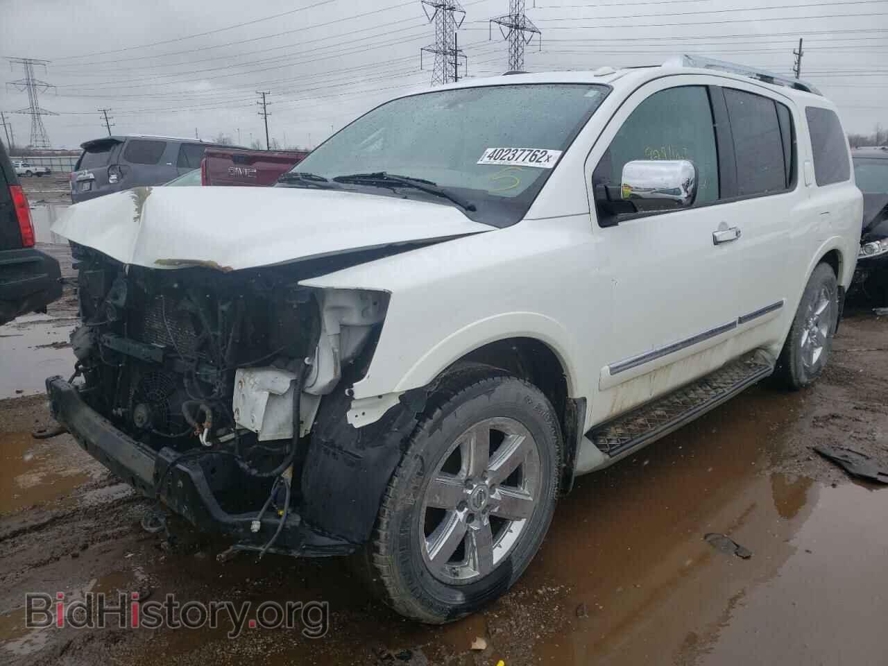 2011 NISSAN ARMADA - VIN: 5N1AA0NE2BN617536 - Фото 2