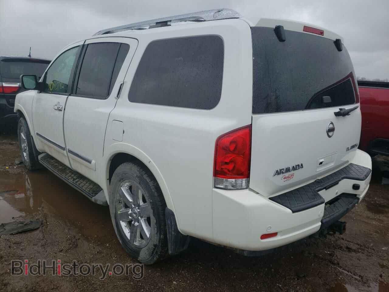 2011 NISSAN ARMADA - VIN: 5N1AA0NE2BN617536 - Фото 3