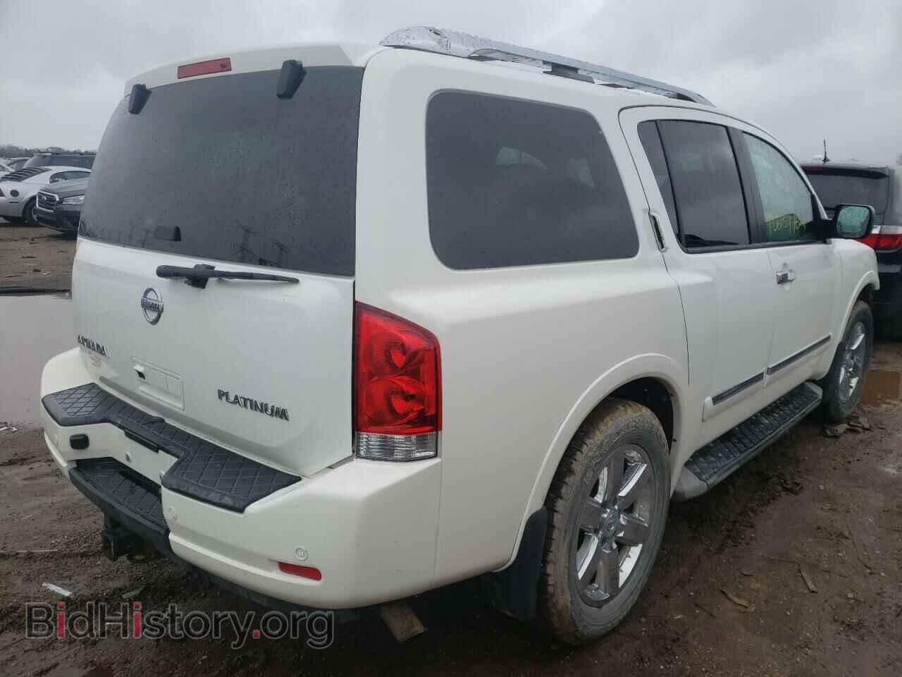 2011 NISSAN ARMADA - VIN: 5N1AA0NE2BN617536 - Фото 4