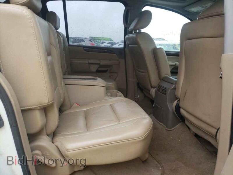 2011 Nissan ARMADA (VIN 5N1AA0NE2BN617536) — фото 6 из 10