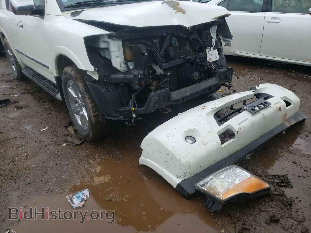 2011 NISSAN ARMADA - VIN: 5N1AA0NE2BN617536 - Фото 9