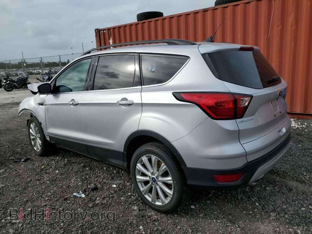 2019 FORD ESCAPE - VIN: 1FMCU9HDXKUA39540 - Фото 2
