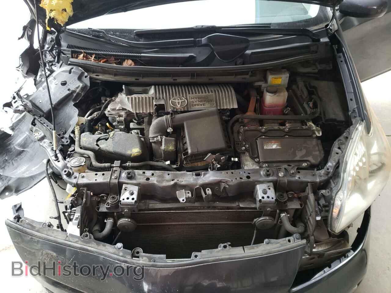 2013 TOYOTA PRIUS - VIN: JTDKN3DU7D5572930 - Фото 7