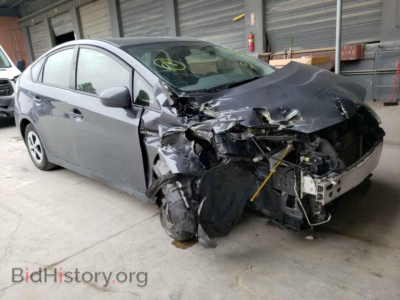 2013 TOYOTA PRIUS - VIN: JTDKN3DU7D5572930 - Фото 9
