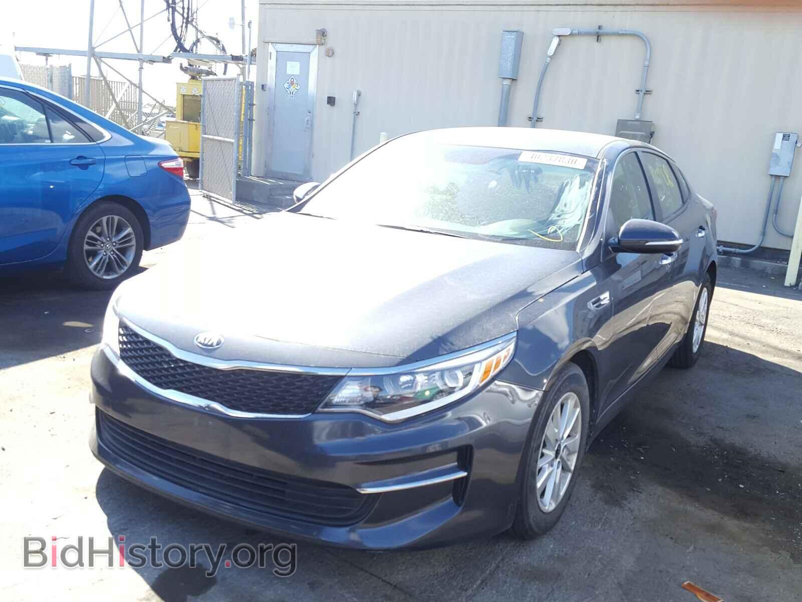 2018 KIA OPTIMA - VIN: KNAGT4L32J5219689 - Photo 2
