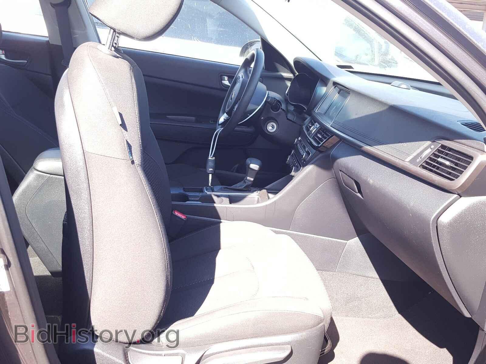 2018 KIA OPTIMA - VIN: KNAGT4L32J5219689 - Photo 5