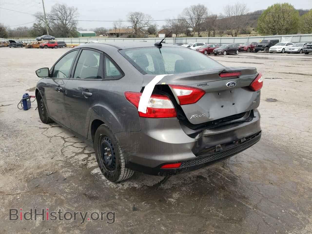 2012 FORD FOCUS - VIN: 1FAHP3F20CL332263 - Фото 3