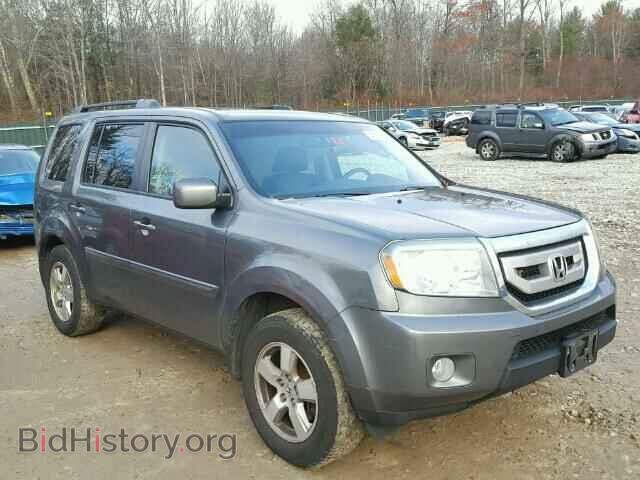 Фотография 5FNYF4H58BB056538 - HONDA PILOT 2011