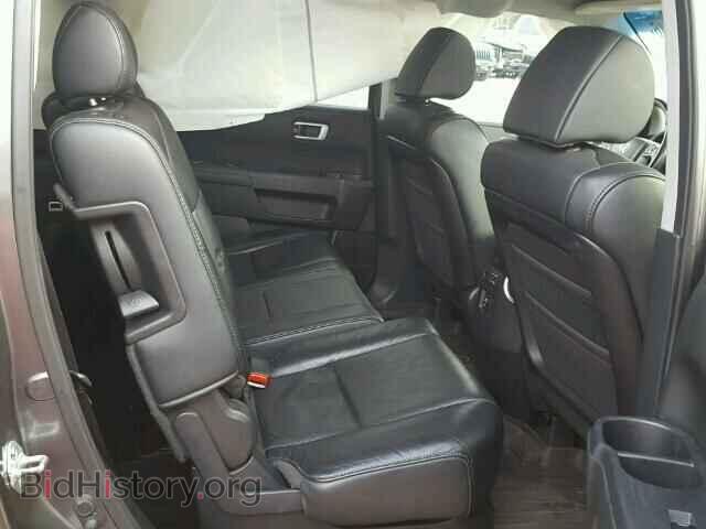 2011 HONDA PILOT - VIN: 5FNYF4H58BB056538 - Фото 6