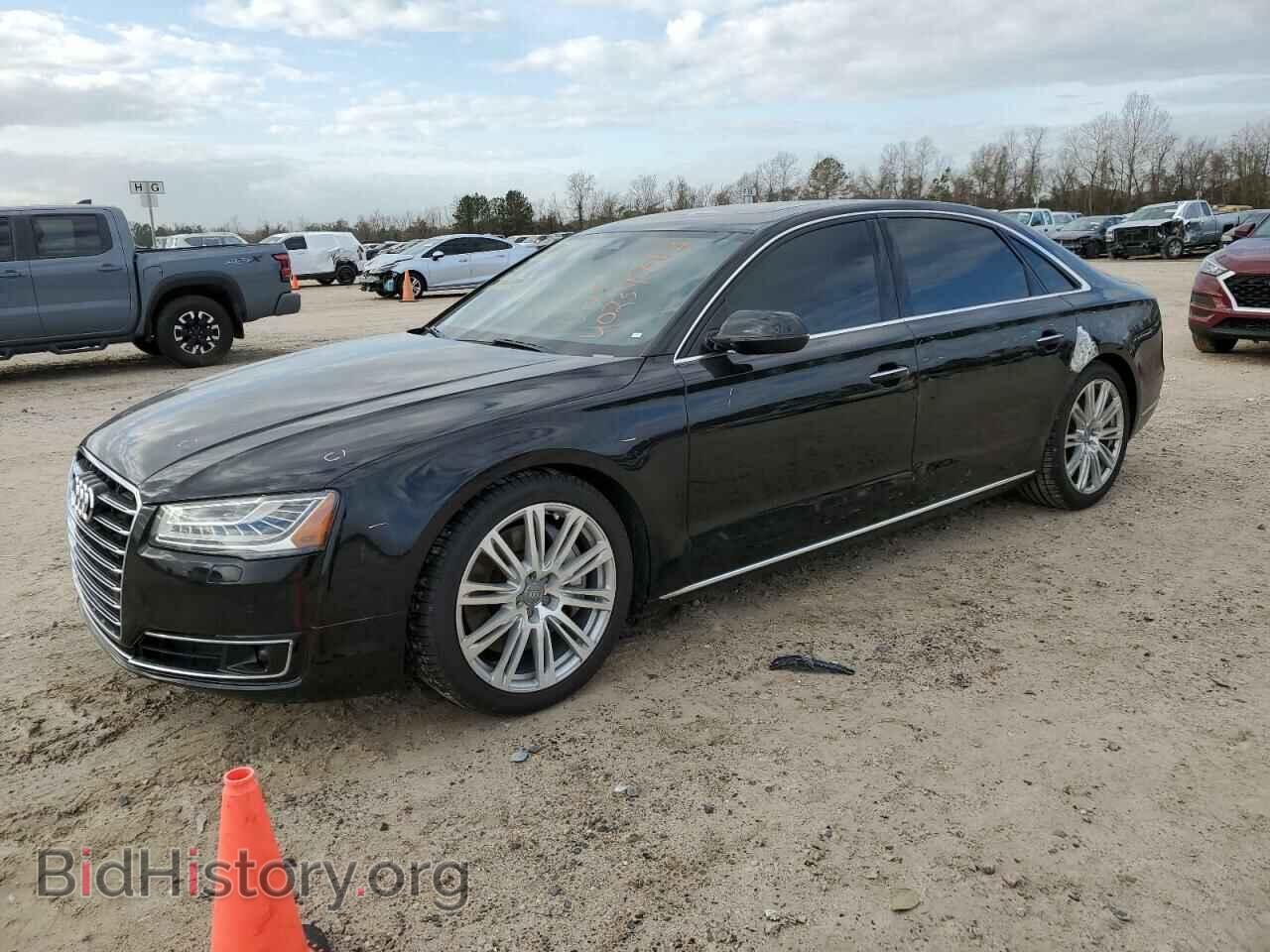 Photo WAU34AFD4GN012910 - AUDI A8 2016