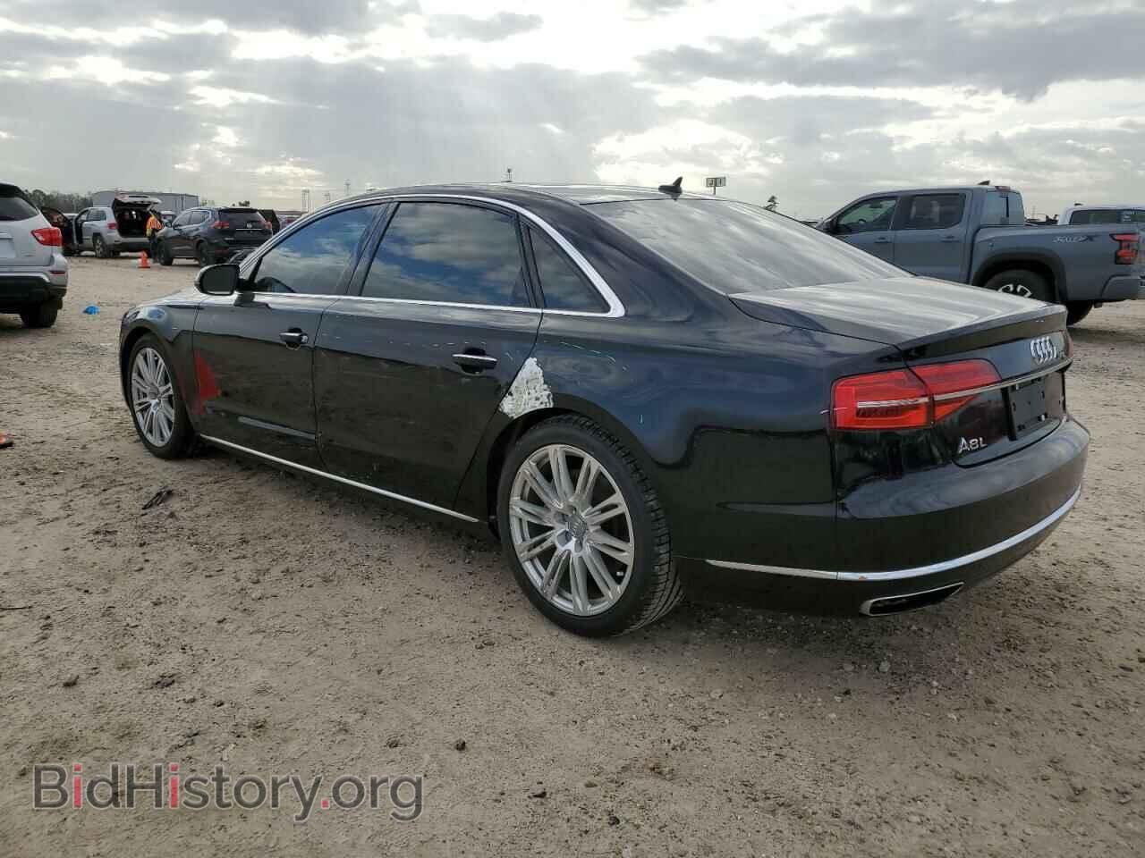 2016 AUDI A8 - VIN: WAU34AFD4GN012910 - Фото 2