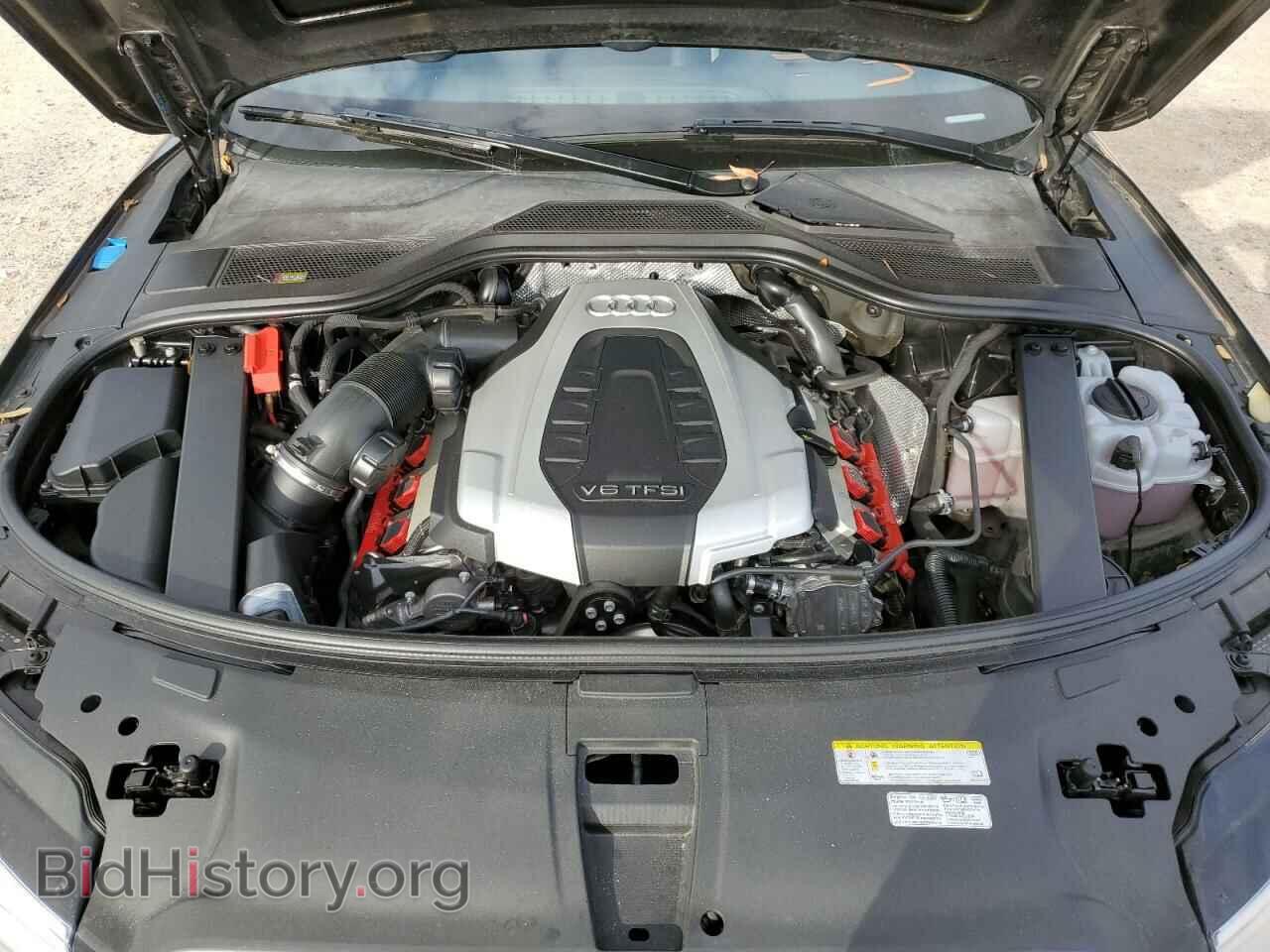 2016 AUDI A8 - VIN: WAU34AFD4GN012910 - Фото 11