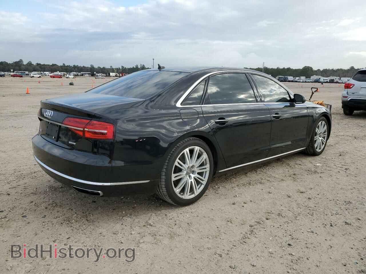 2016 AUDI A8 - VIN: WAU34AFD4GN012910 - Фото 3