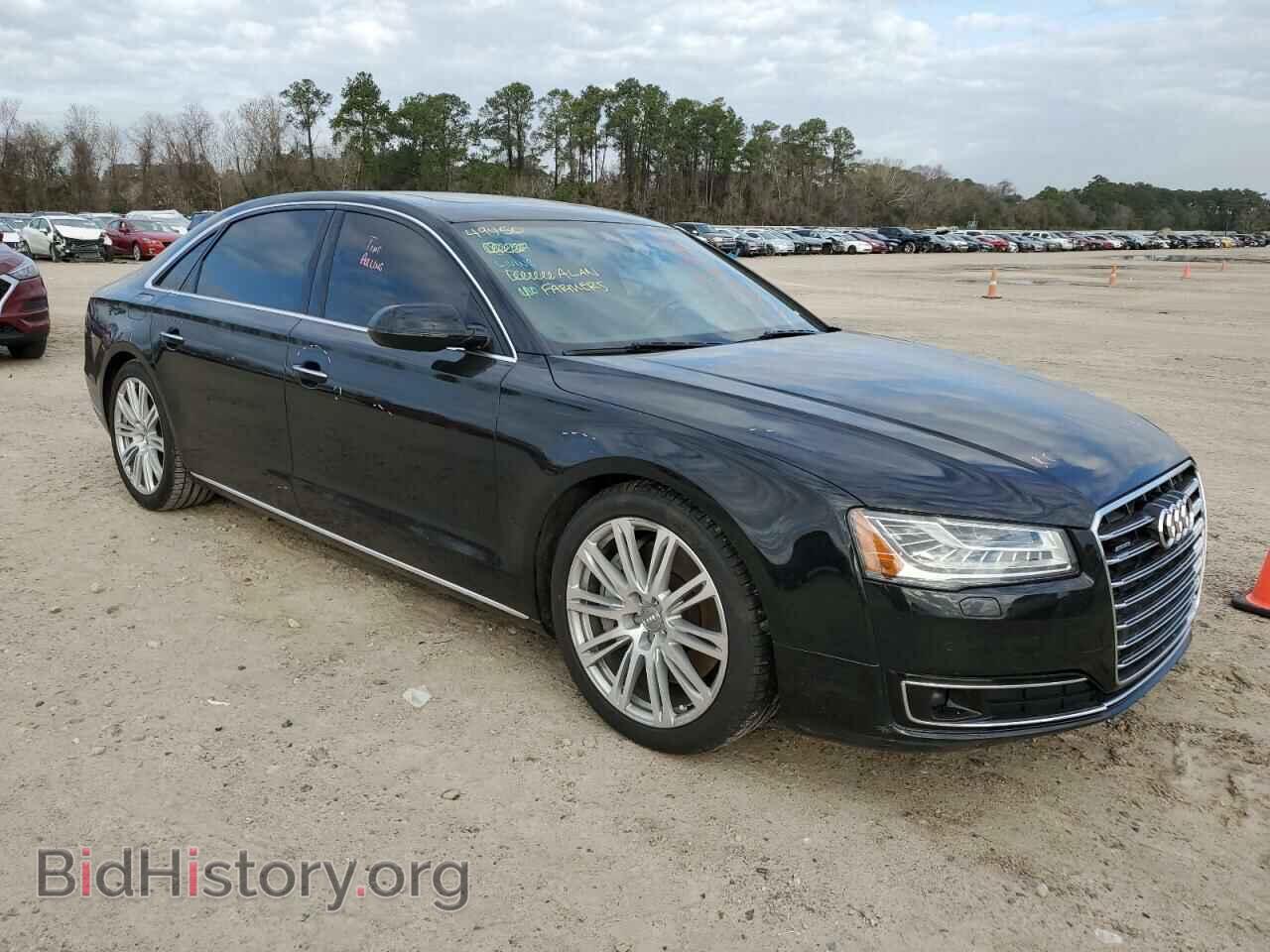 2016 AUDI A8 - VIN: WAU34AFD4GN012910 - Фото 4