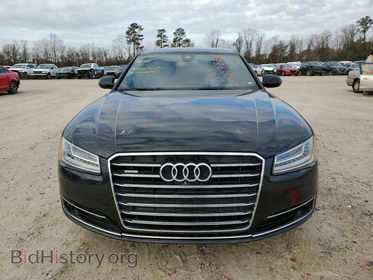 2016 AUDI A8 - VIN: WAU34AFD4GN012910 - Фото 5