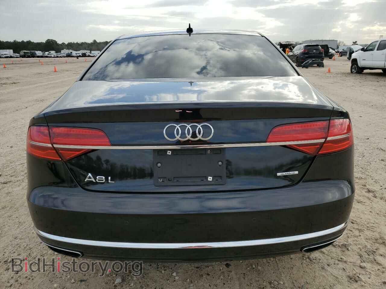 2016 AUDI A8 - VIN: WAU34AFD4GN012910 - Фото 6