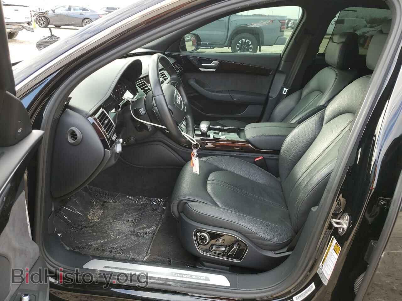 2016 AUDI A8 - VIN: WAU34AFD4GN012910 - Фото 7
