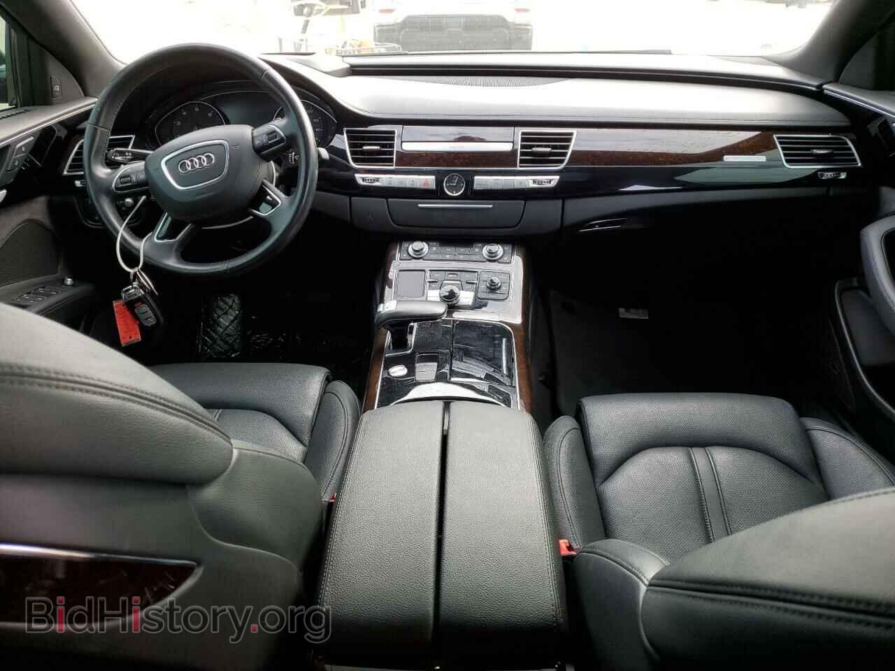 2016 AUDI A8 - VIN: WAU34AFD4GN012910 - Фото 8