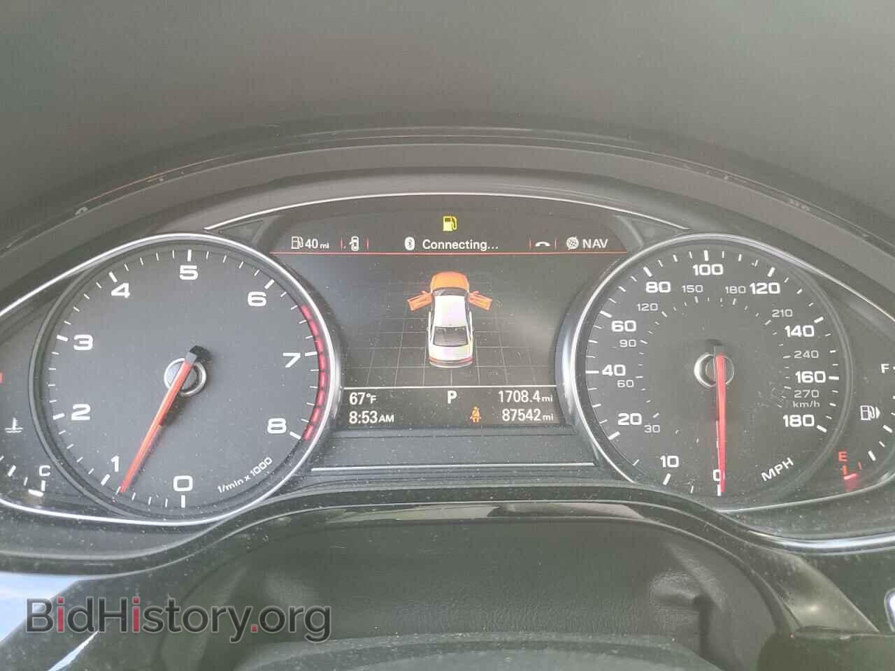 2016 AUDI A8 - VIN: WAU34AFD4GN012910 - Фото 9