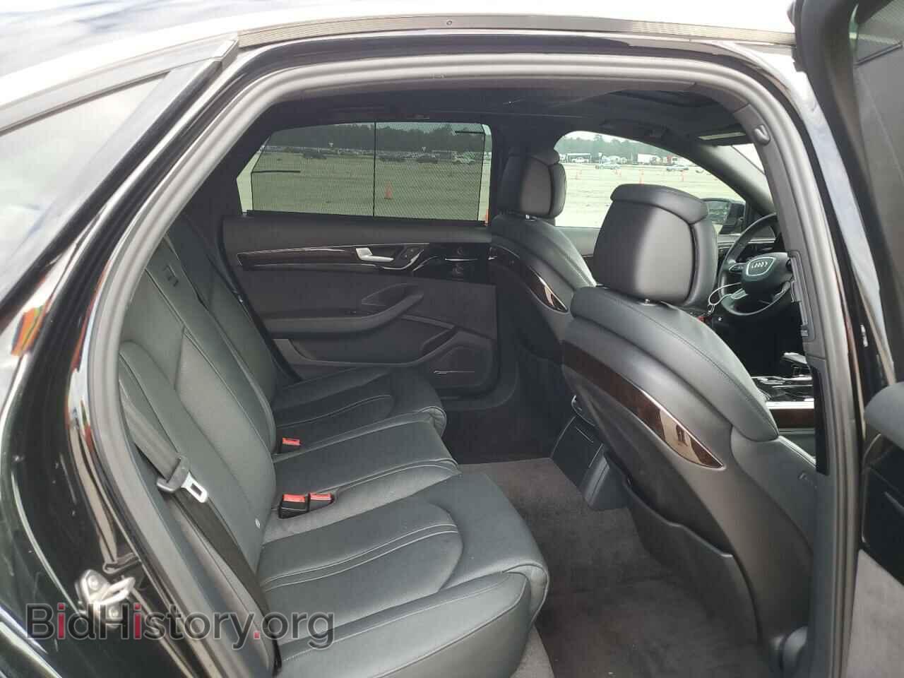 2016 AUDI A8 - VIN: WAU34AFD4GN012910 - Фото 10