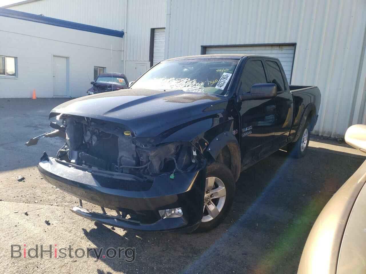 Photo 1C6RD7FTXCS142717 - DODGE RAM 1500 2012