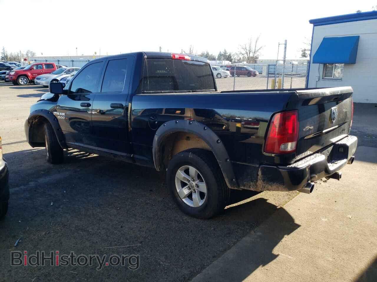 2012 DODGE RAM 1500 - VIN: 1C6RD7FTXCS142717 - Фото 2
