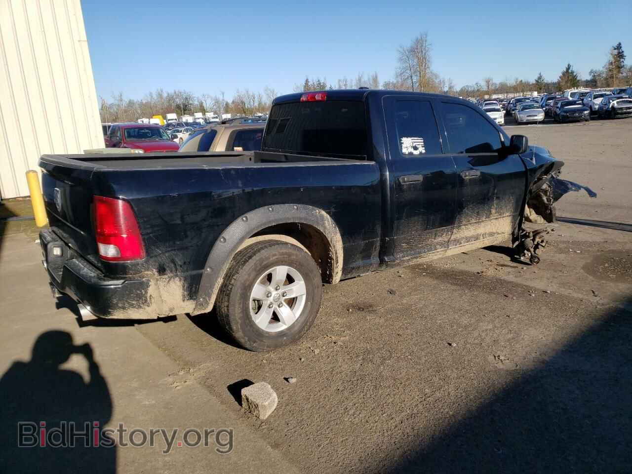 2012 DODGE RAM 1500 - VIN: 1C6RD7FTXCS142717 - Фото 3