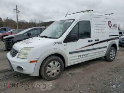 2013 Ford TRANSIT XLT, white — VIN NM0LS7DN8DT149263, Copart