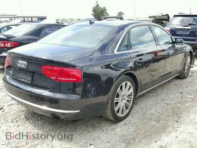 2013 AUDI A8 - VIN: WAURGAFD2DN016922 - Фото 4