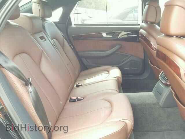 2013 AUDI A8 - VIN: WAURGAFD2DN016922 - Фото 6