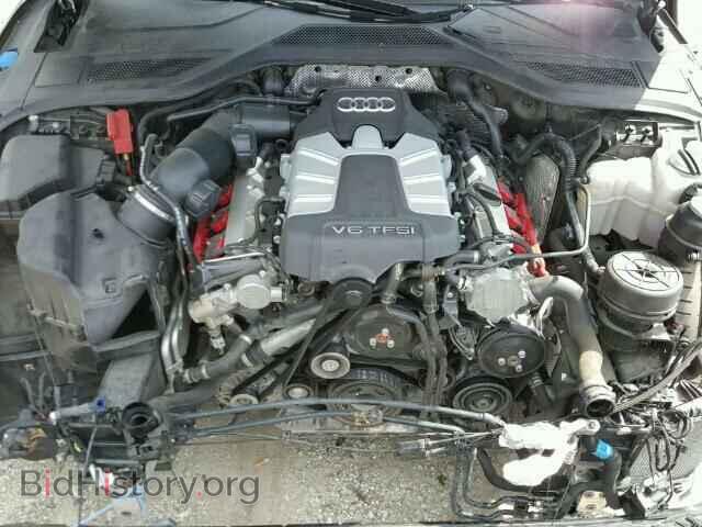 2013 AUDI A8 - VIN: WAURGAFD2DN016922 - Фото 7