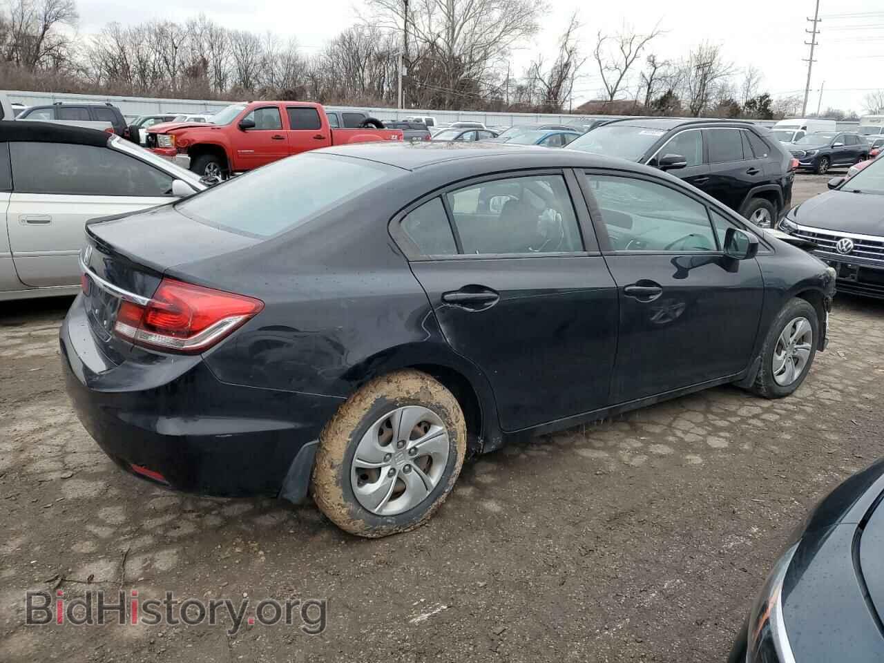 2014 HONDA CIVIC - VIN: 19XFB2F56EE001560 - Фото 3