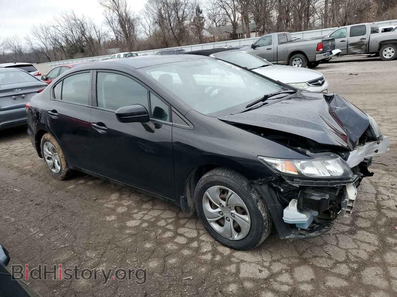 2014 HONDA CIVIC - VIN: 19XFB2F56EE001560 - Фото 4