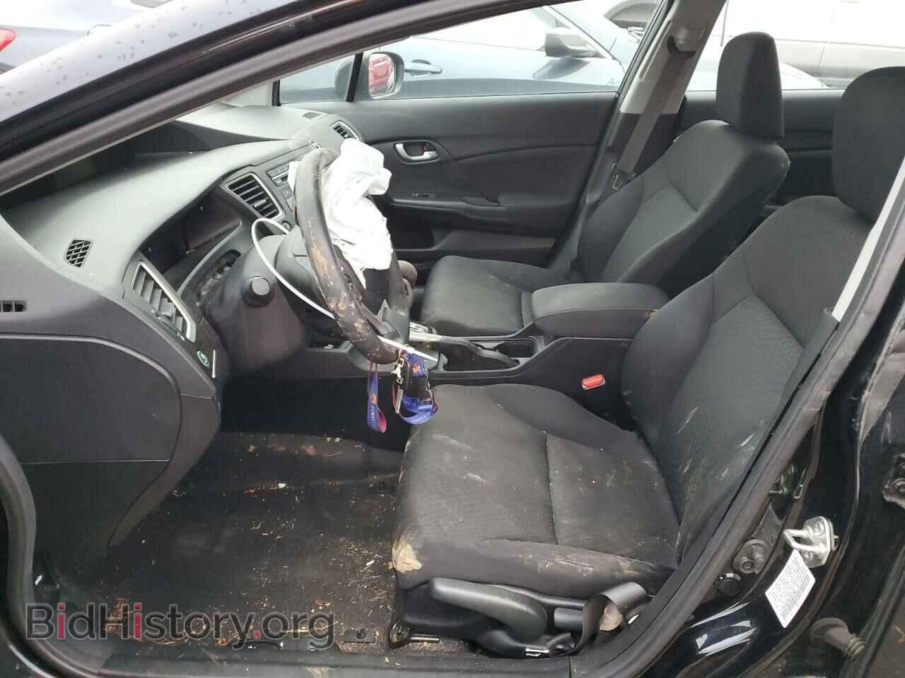2014 HONDA CIVIC - VIN: 19XFB2F56EE001560 - Фото 7