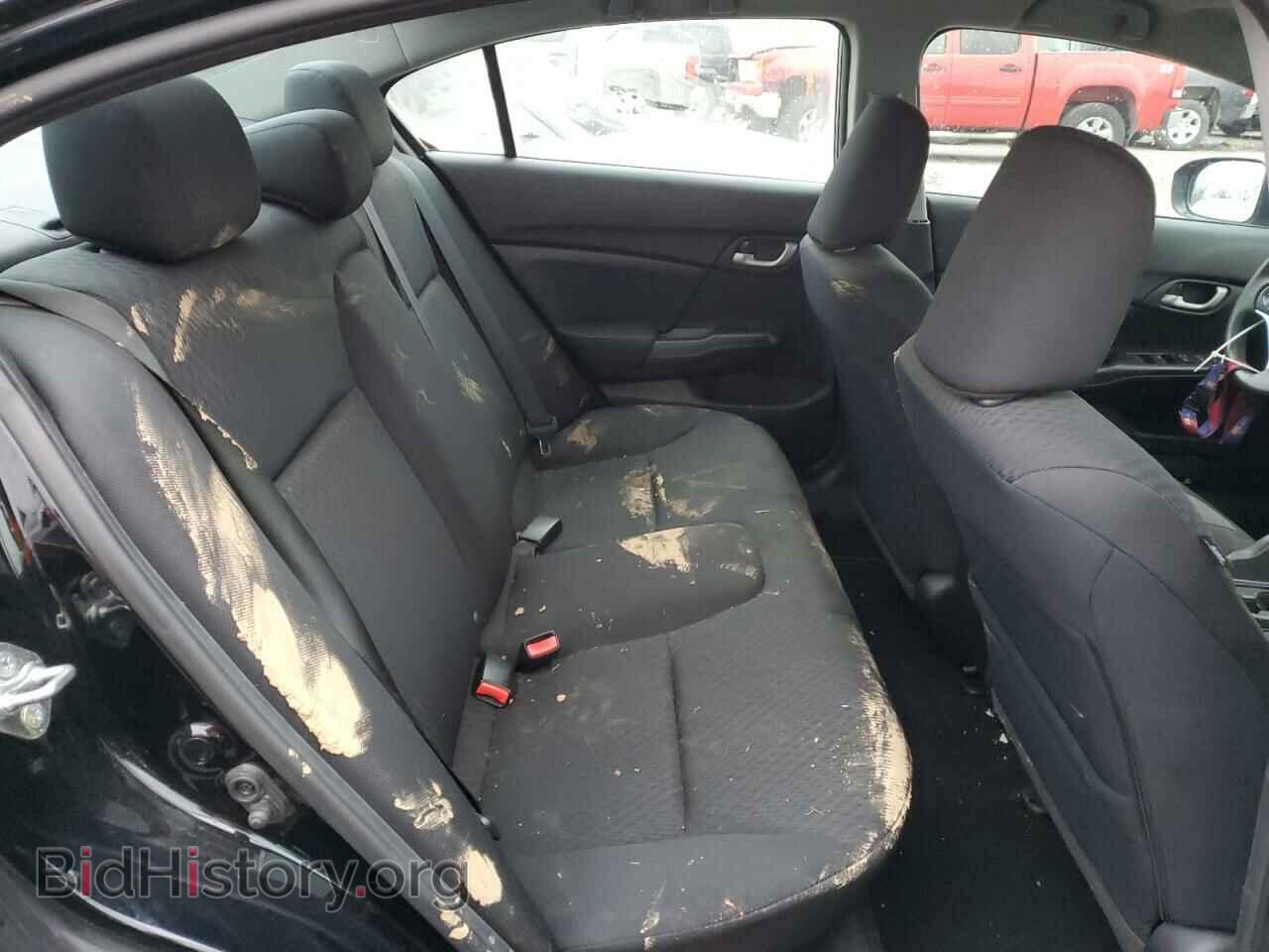 2014 HONDA CIVIC - VIN: 19XFB2F56EE001560 - Фото 10