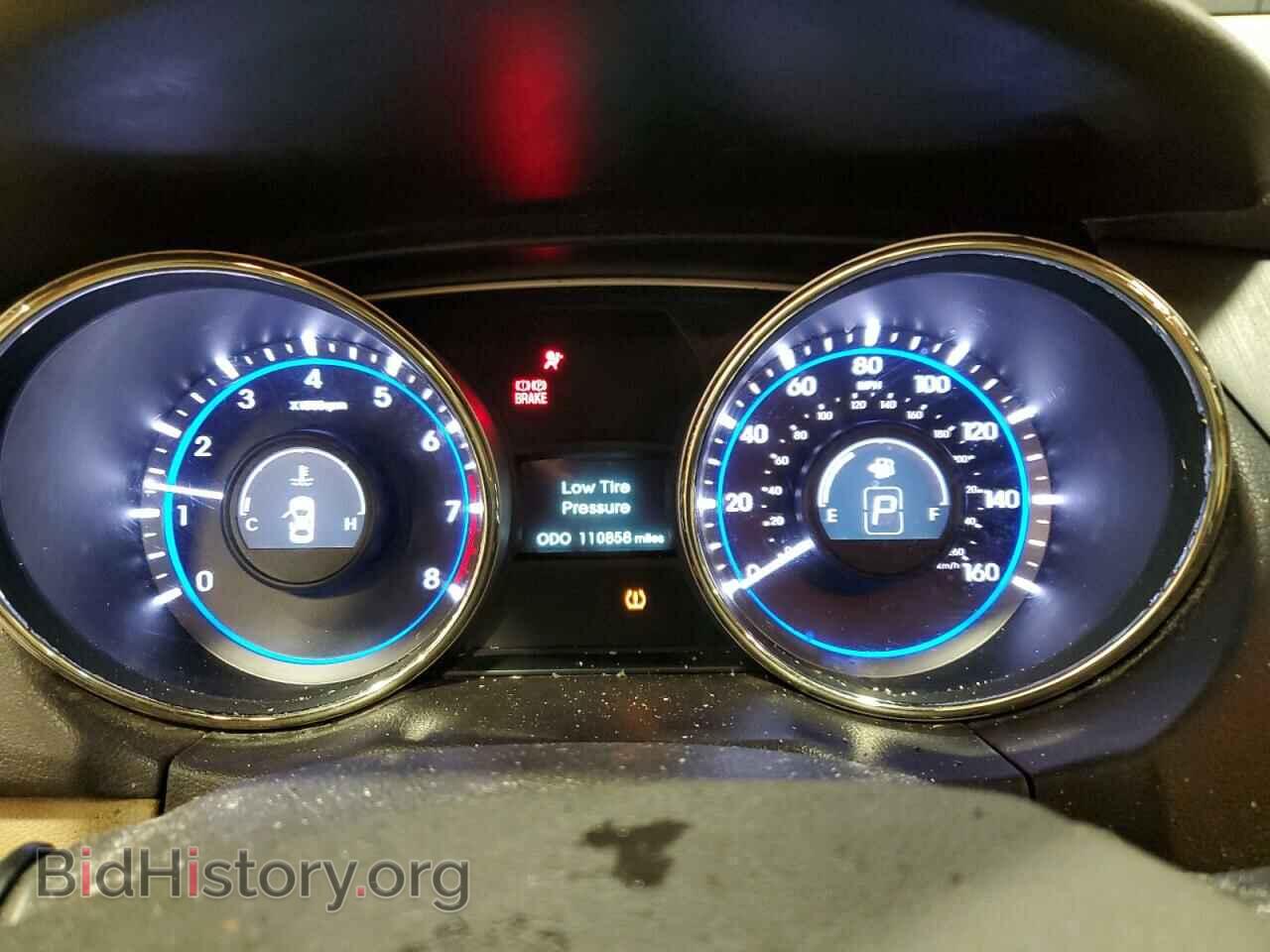 2013 HYUNDAI SONATA - VIN: 5NPEB4ACXDH711598 - Фото 9