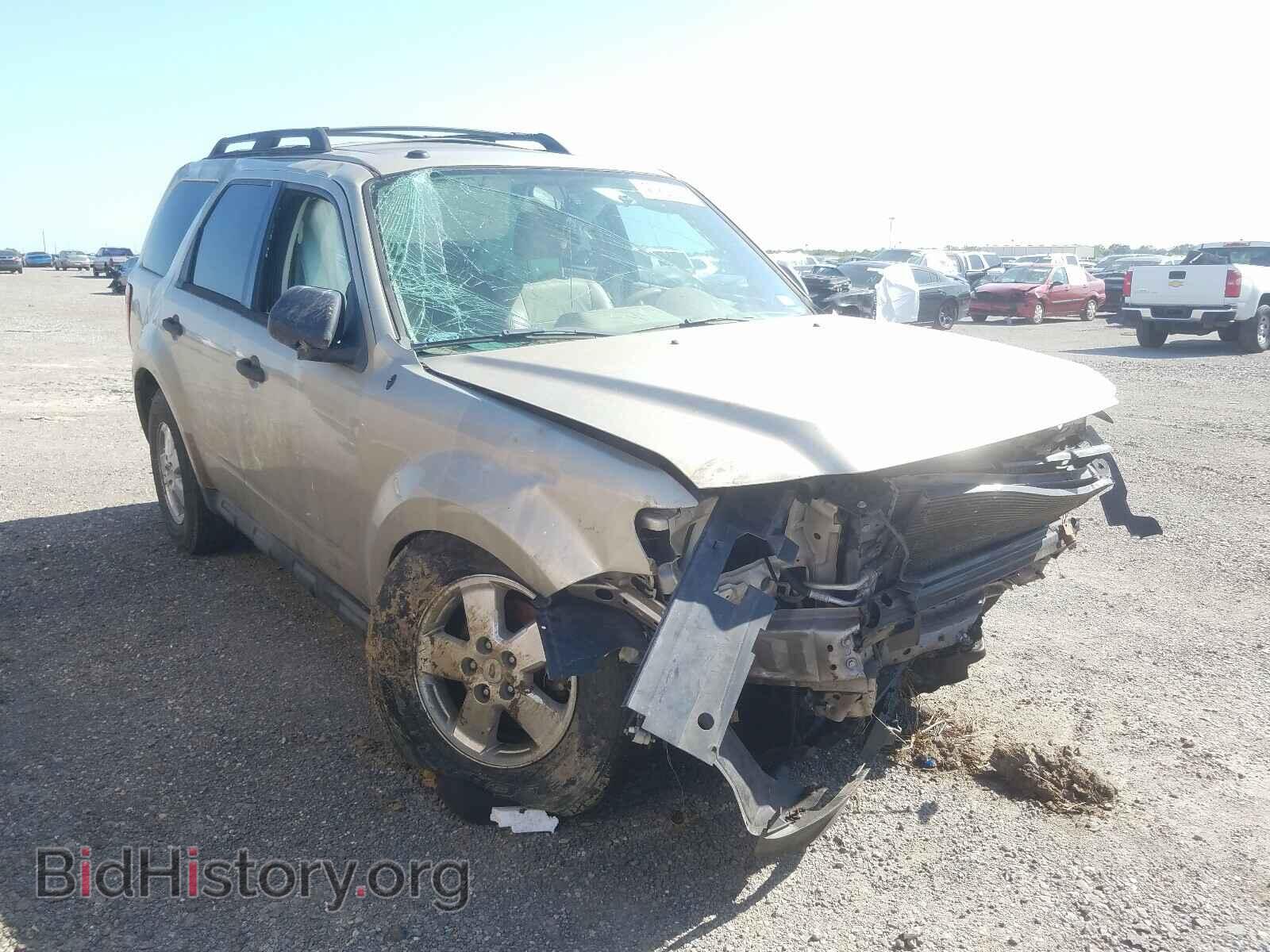 Фотография 1FMCU0DG0CKC81438 - FORD ESCAPE 2012