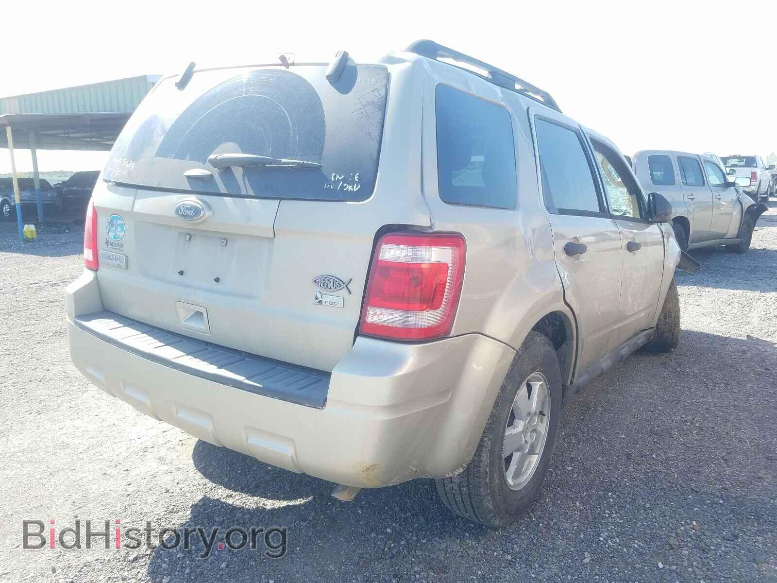 2012 FORD ESCAPE - VIN: 1FMCU0DG0CKC81438 - Фото 4