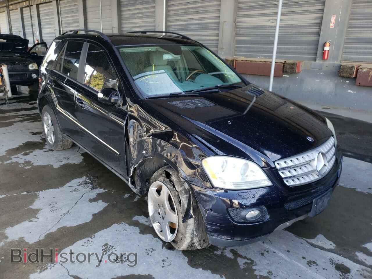 Фотография 4JGBB75E86A024027 - MERCEDES-BENZ M-CLASS 2006