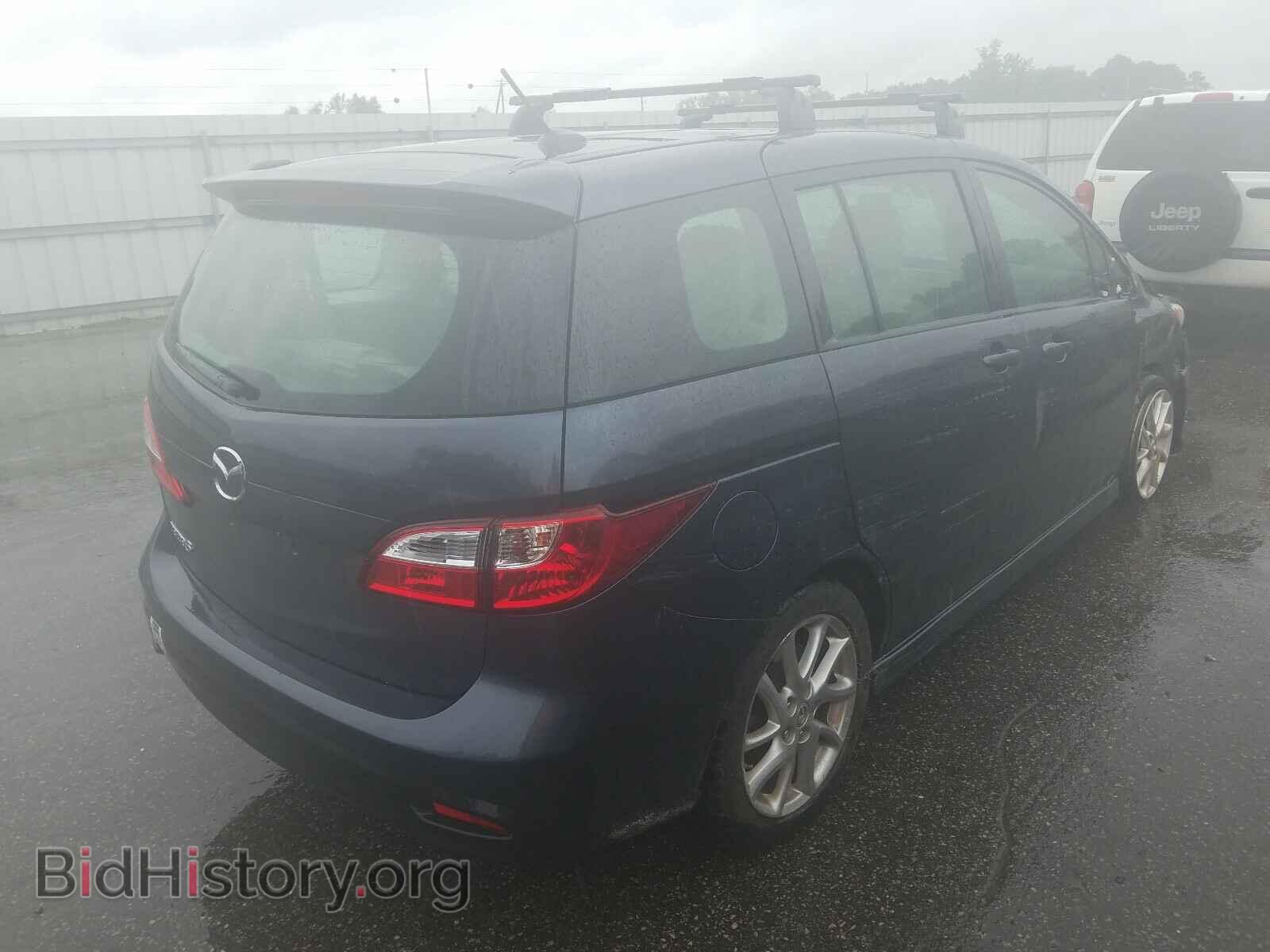 2012 MAZDA 5 - VIN: JM1CW2DL4C0110680 - Фото 4