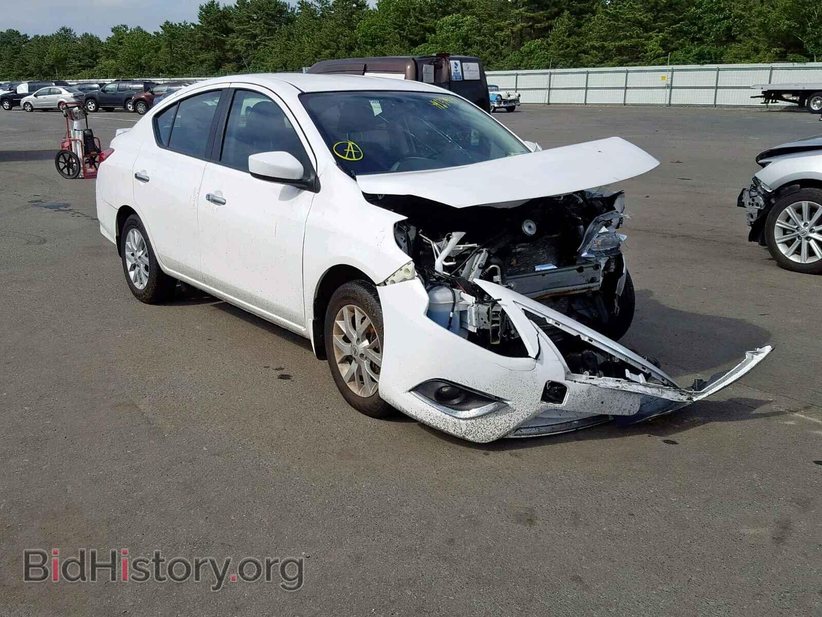 Photo 3N1CN7AP1HL823315 - NISSAN VERSA 2017
