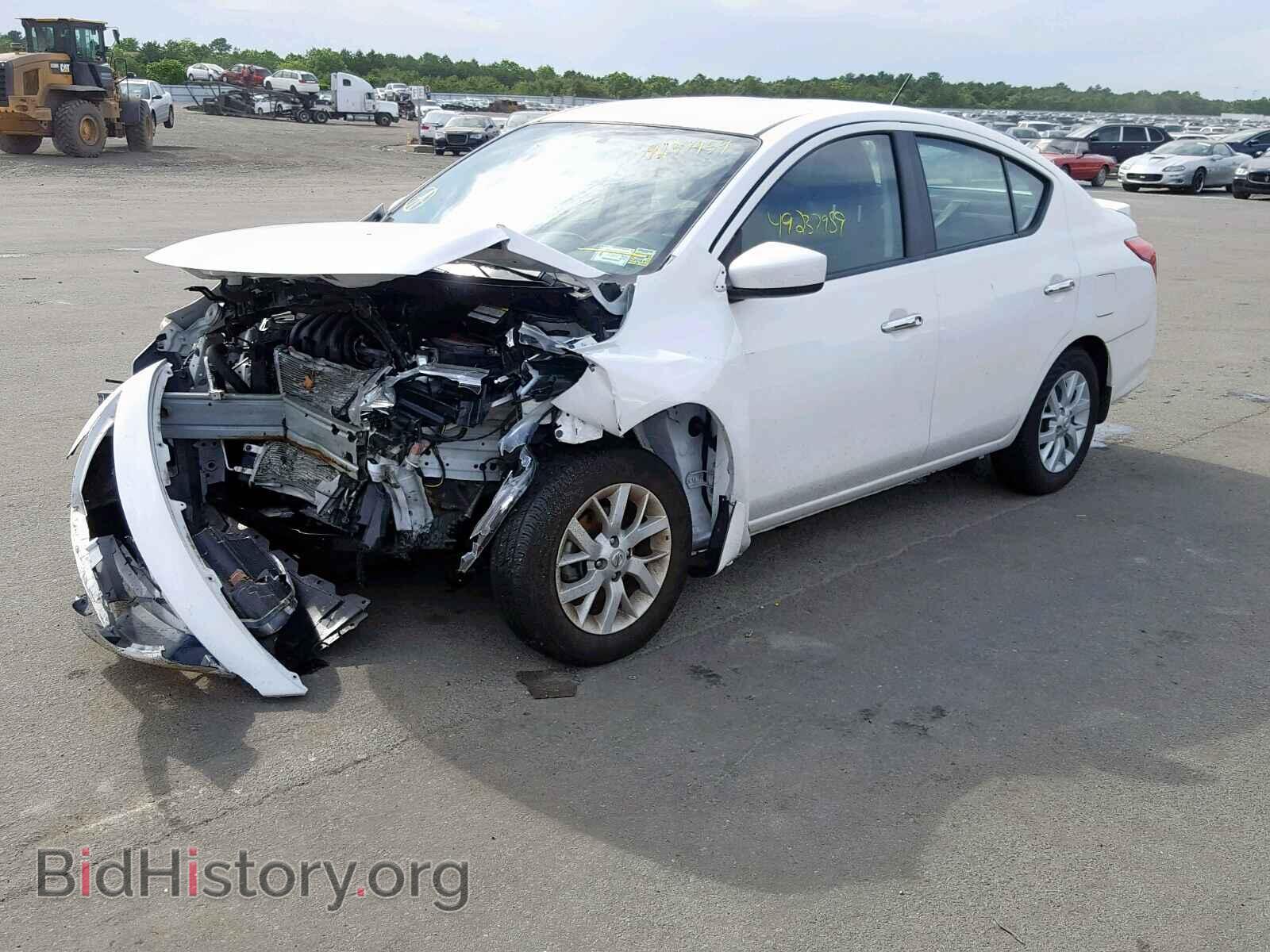 2017 NISSAN VERSA - VIN: 3N1CN7AP1HL823315 - Photo 2