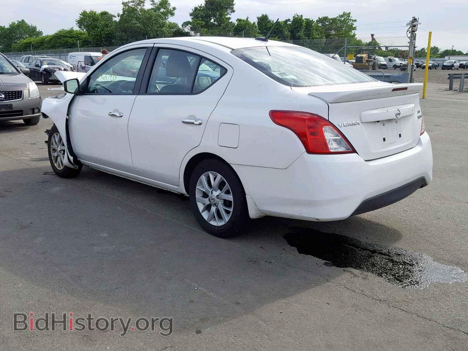2017 NISSAN VERSA - VIN: 3N1CN7AP1HL823315 - Photo 3