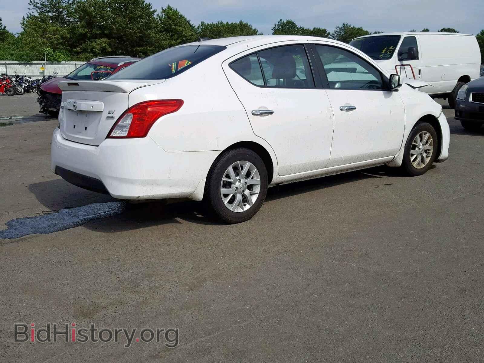 2017 NISSAN VERSA - VIN: 3N1CN7AP1HL823315 - Photo 4