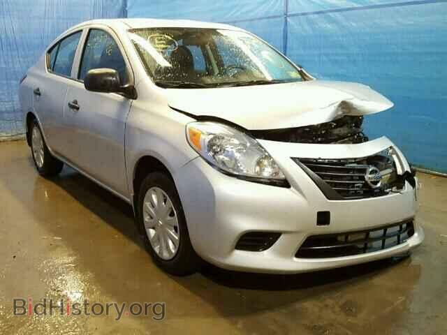 Photo 3N1CN7AP6EL811396 - NISSAN VERSA 2014