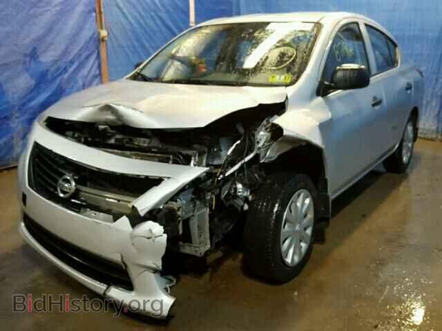 2014 NISSAN VERSA - VIN: 3N1CN7AP6EL811396 - Фото 2