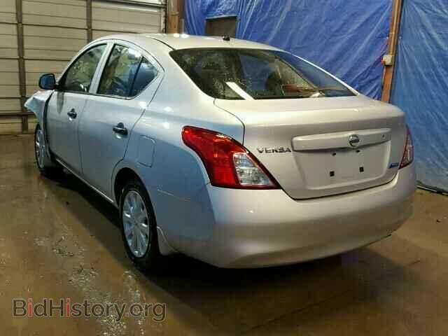 2014 NISSAN VERSA - VIN: 3N1CN7AP6EL811396 - Фото 3