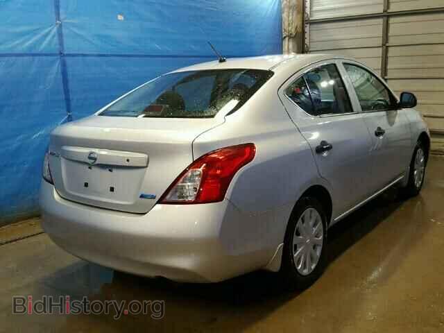 2014 NISSAN VERSA - VIN: 3N1CN7AP6EL811396 - Фото 4